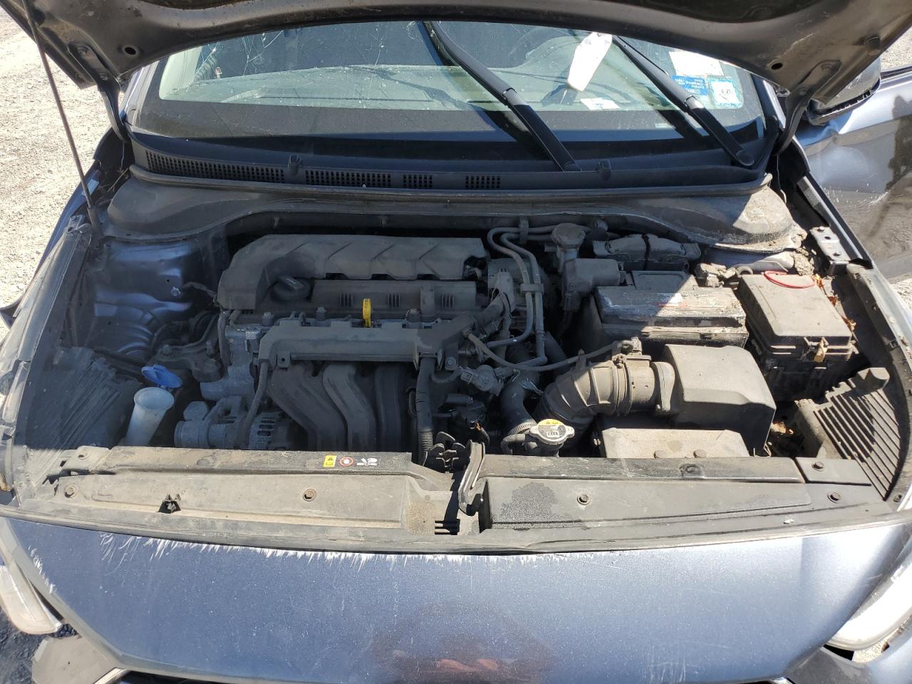 2020 Hyundai Accent Se VIN: 3KPC24A67LE119712 Lot: 64734225