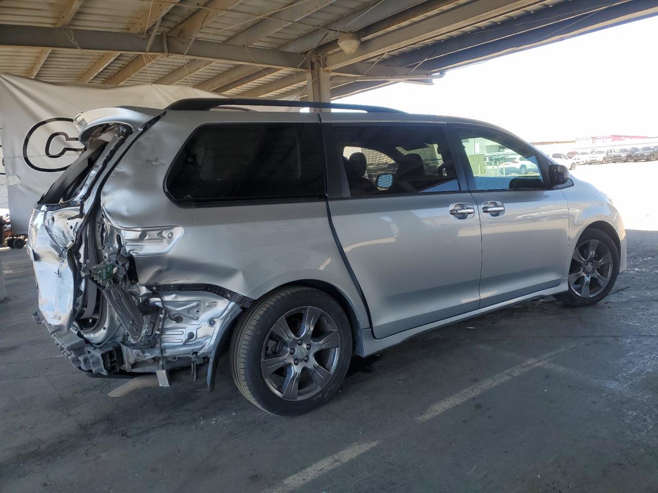 2020 Toyota Sienna Se VIN: 5TDXZ3DC3LS087193 Lot: 65535045