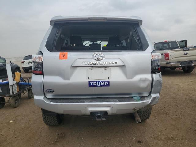  TOYOTA 4RUNNER 2016 Srebrny