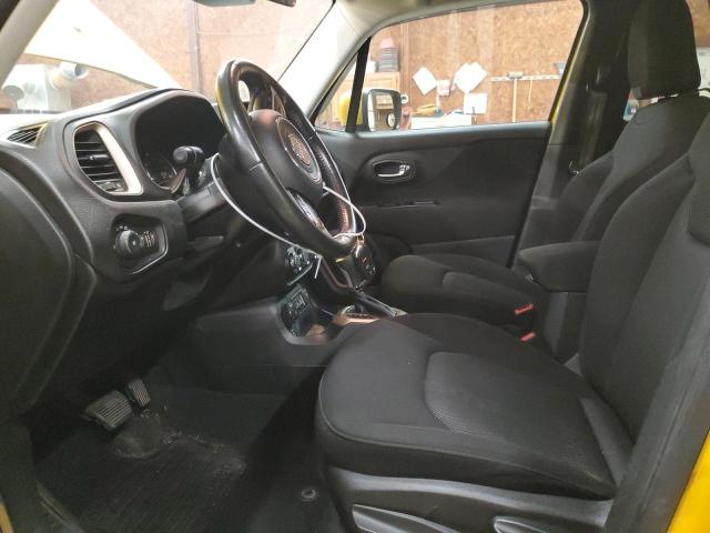  JEEP RENEGADE 2016 Żółty