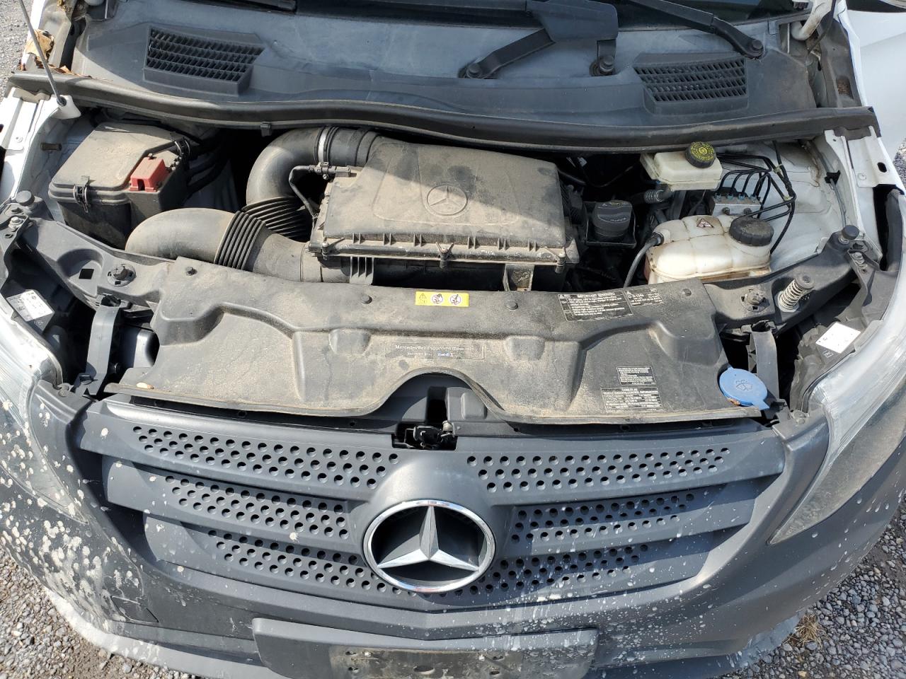2018 Mercedes-Benz Metris VIN: WD3PG3EA8J3470719 Lot: 64584265