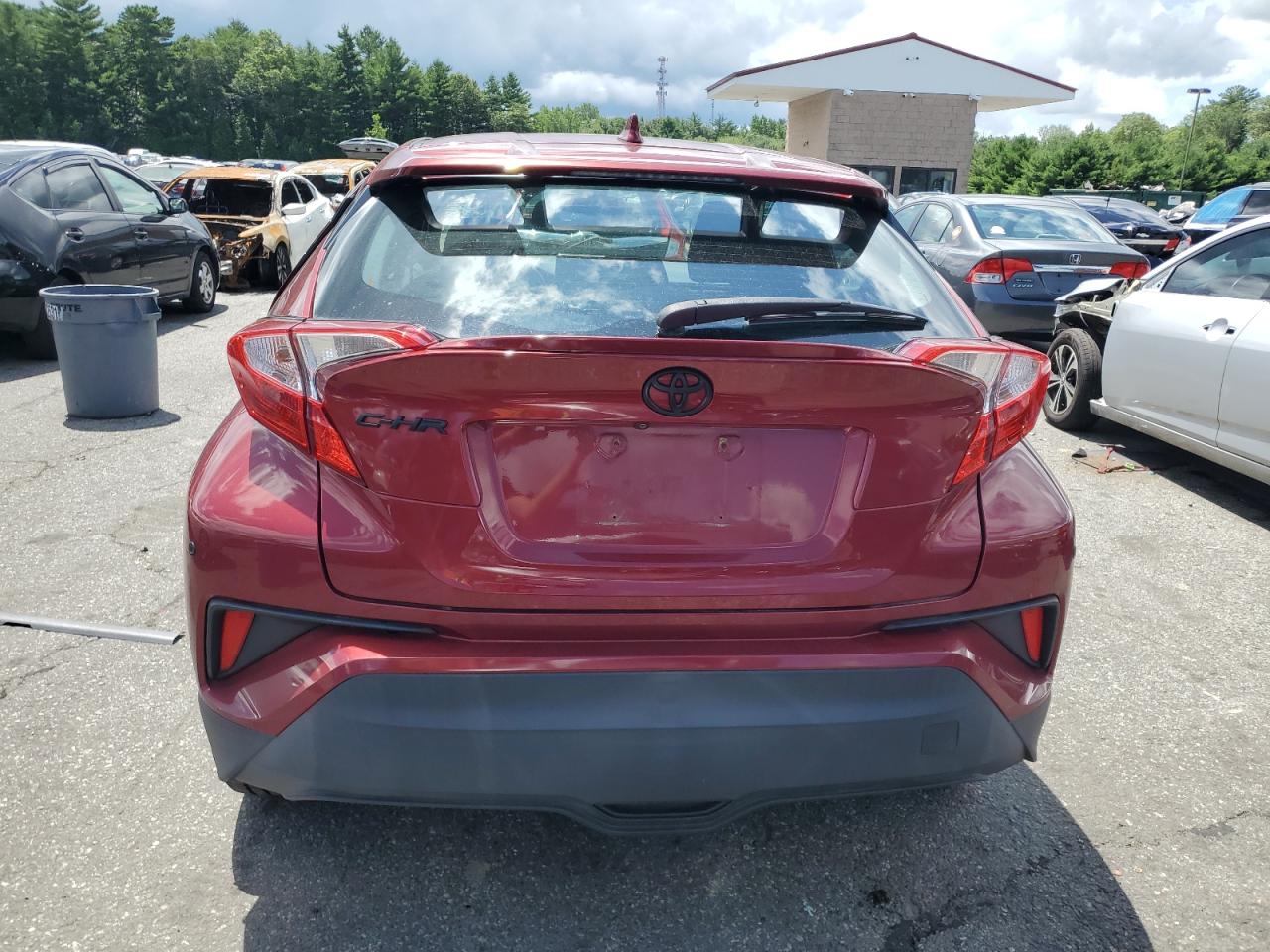 2018 Toyota C-Hr Xle VIN: NMTKHMBX4JR012488 Lot: 64209825