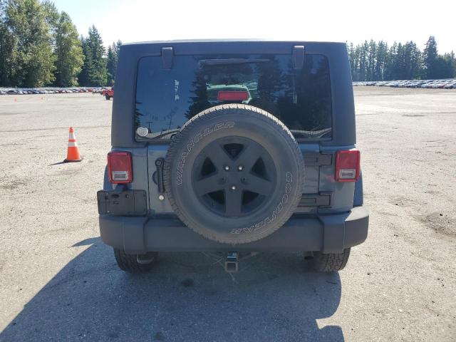  JEEP WRANGLER 2014 Серый