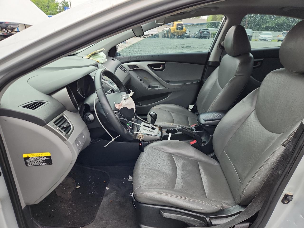 2012 Hyundai Elantra Gls VIN: KMHDH4AE4CU183231 Lot: 63235055