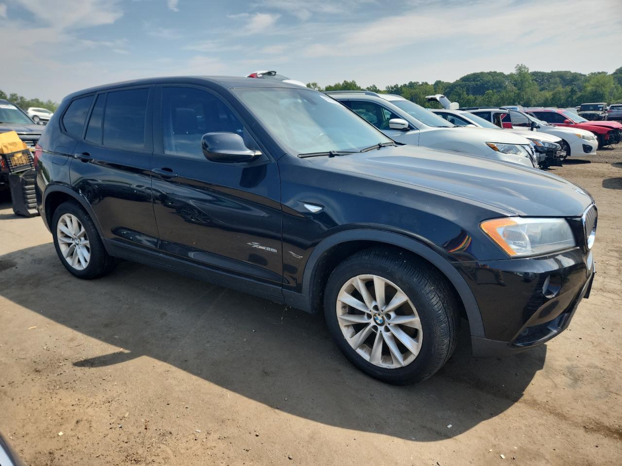 2013 BMW X3 xDrive28I VIN: 5UXWX9C56D0D08556 Lot: 66552195
