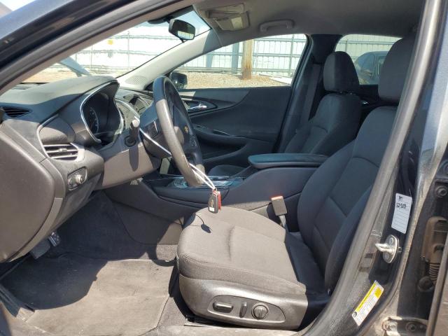 Sedans CHEVROLET MALIBU 2017 Gray