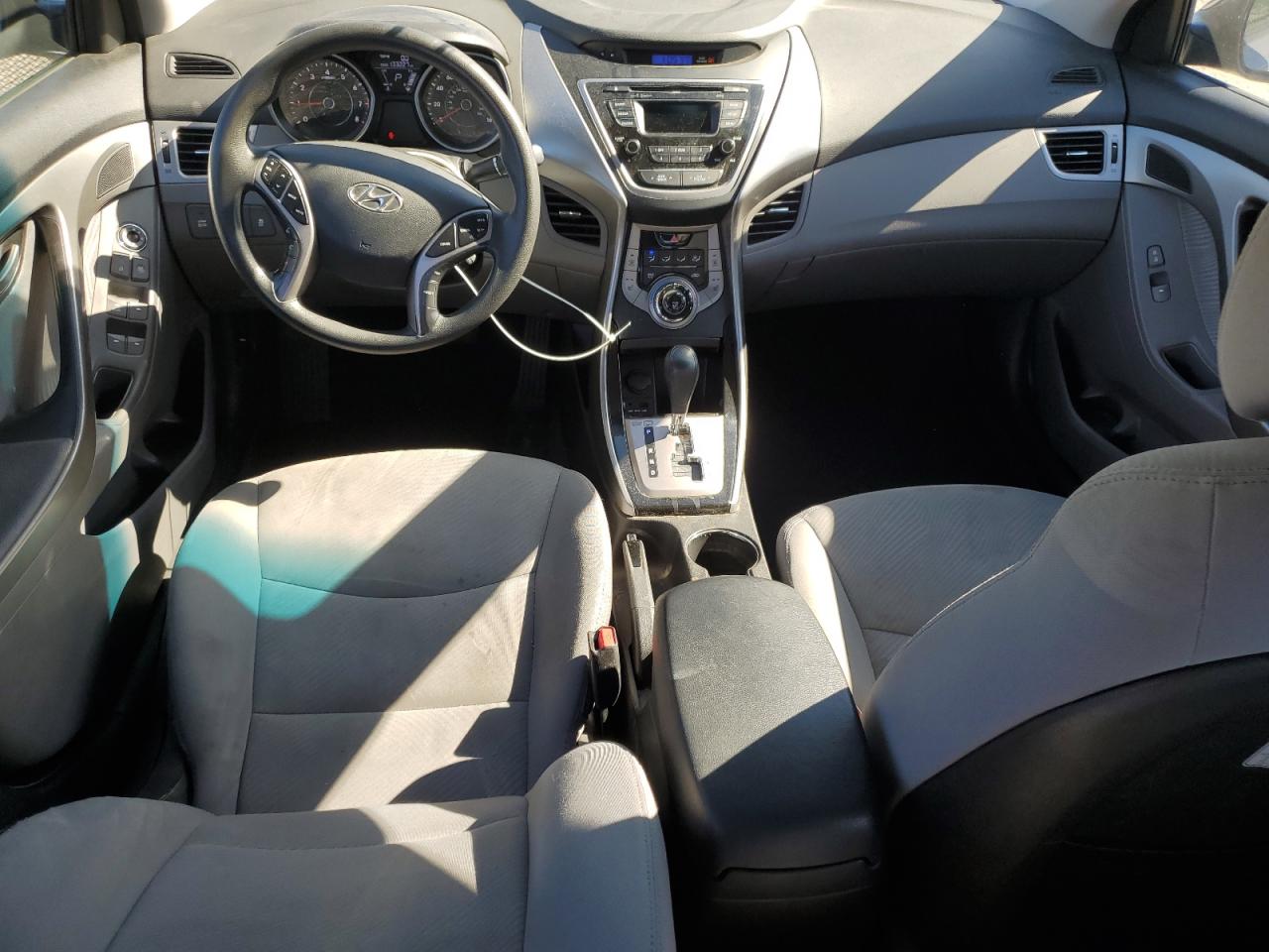 2013 Hyundai Elantra Gls VIN: 5NPDH4AE9DH346598 Lot: 65207395