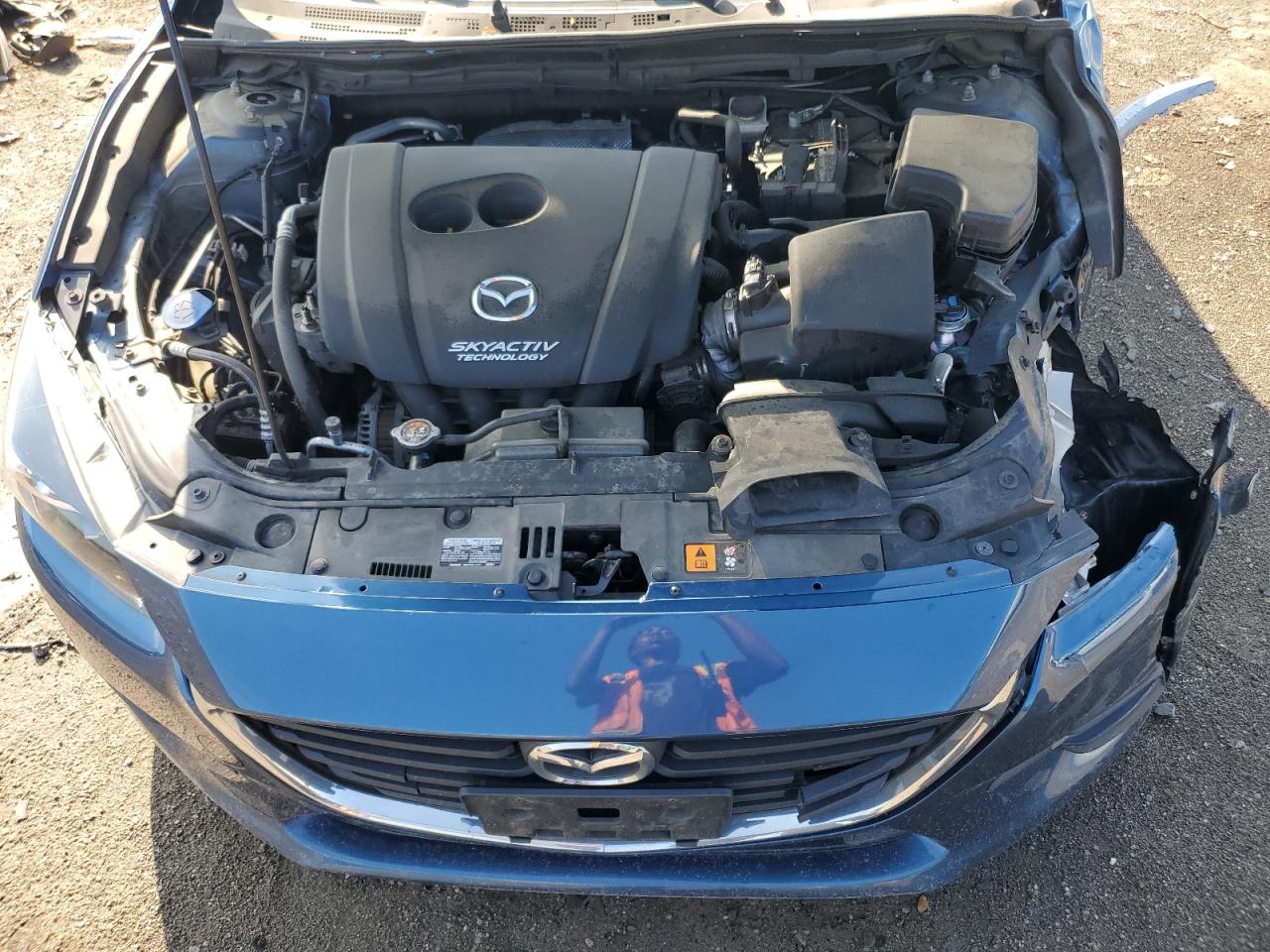 2018 Mazda 3 Sport VIN: 3MZBN1U71JM265397 Lot: 63928245