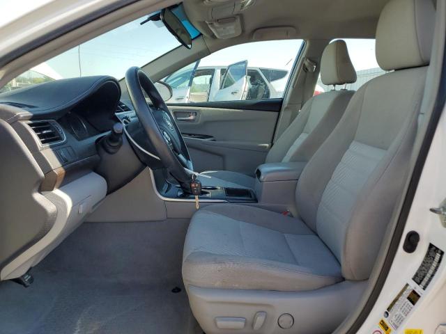  TOYOTA CAMRY 2017 White