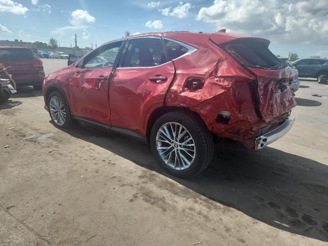  LEXUS NX 350H BA 2025 Красный