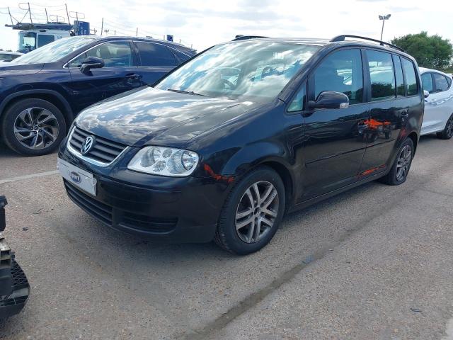 2005 VOLKSWAGEN TOURAN SE for sale at Copart SANDWICH