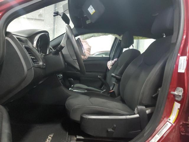  CHRYSLER 200 2013 Red
