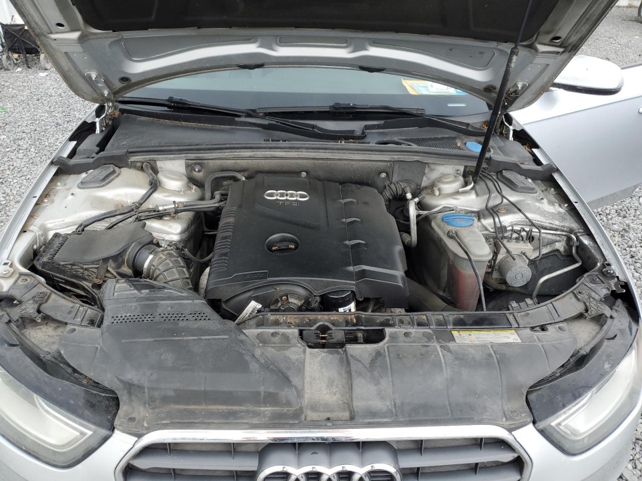 2013 Audi A4 Premium VIN: WAUBFAFL6DN006356 Lot: 64547995