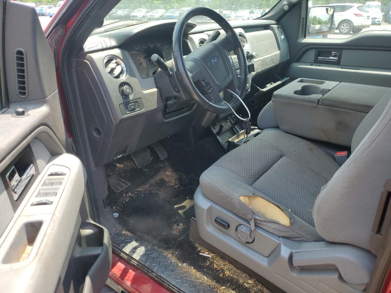 2013 Ford F150 Super Cab VIN: 1FTFX1ET9DFA58450 Lot: 63923355