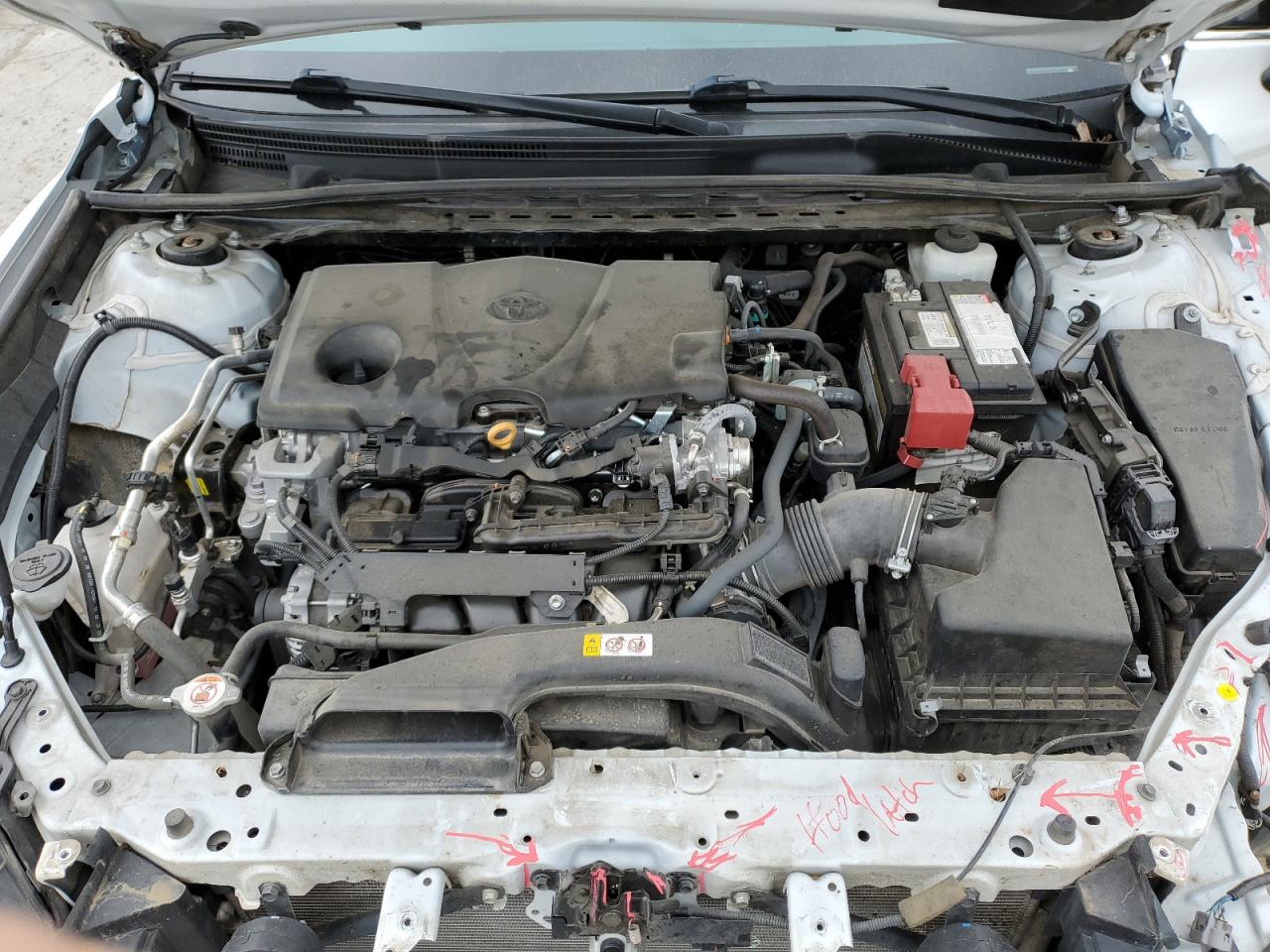 2021 Toyota Camry Xse VIN: 4T1K61AK9MU597690 Lot: 63305705