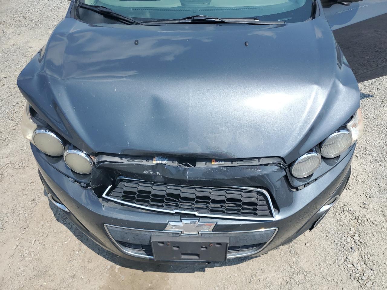 2012 Chevrolet Sonic Lt VIN: 1G1JC5SH0C4173695 Lot: 62202825