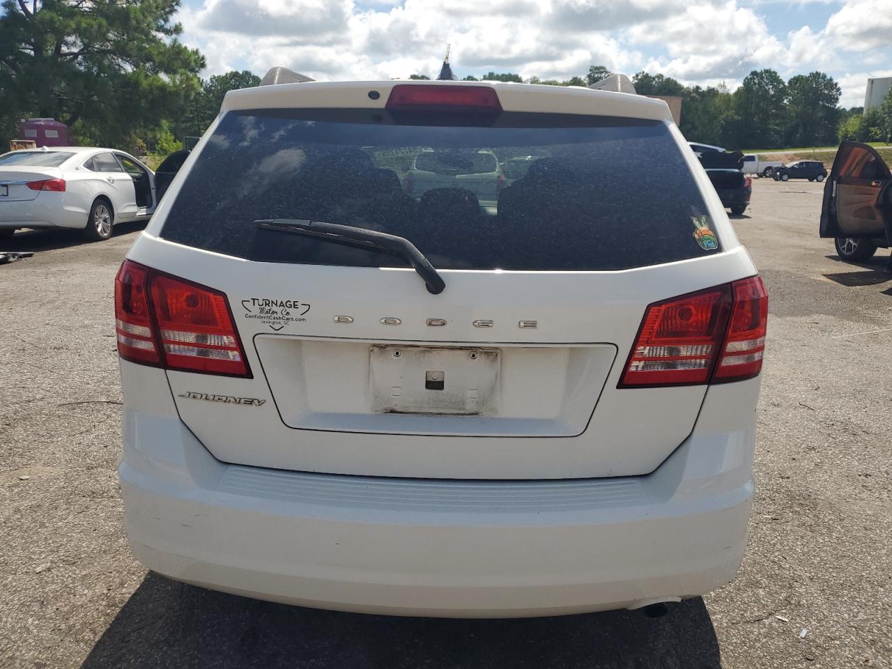 2016 Dodge Journey Se VIN: 3C4PDCAB4GT230819 Lot: 64721755