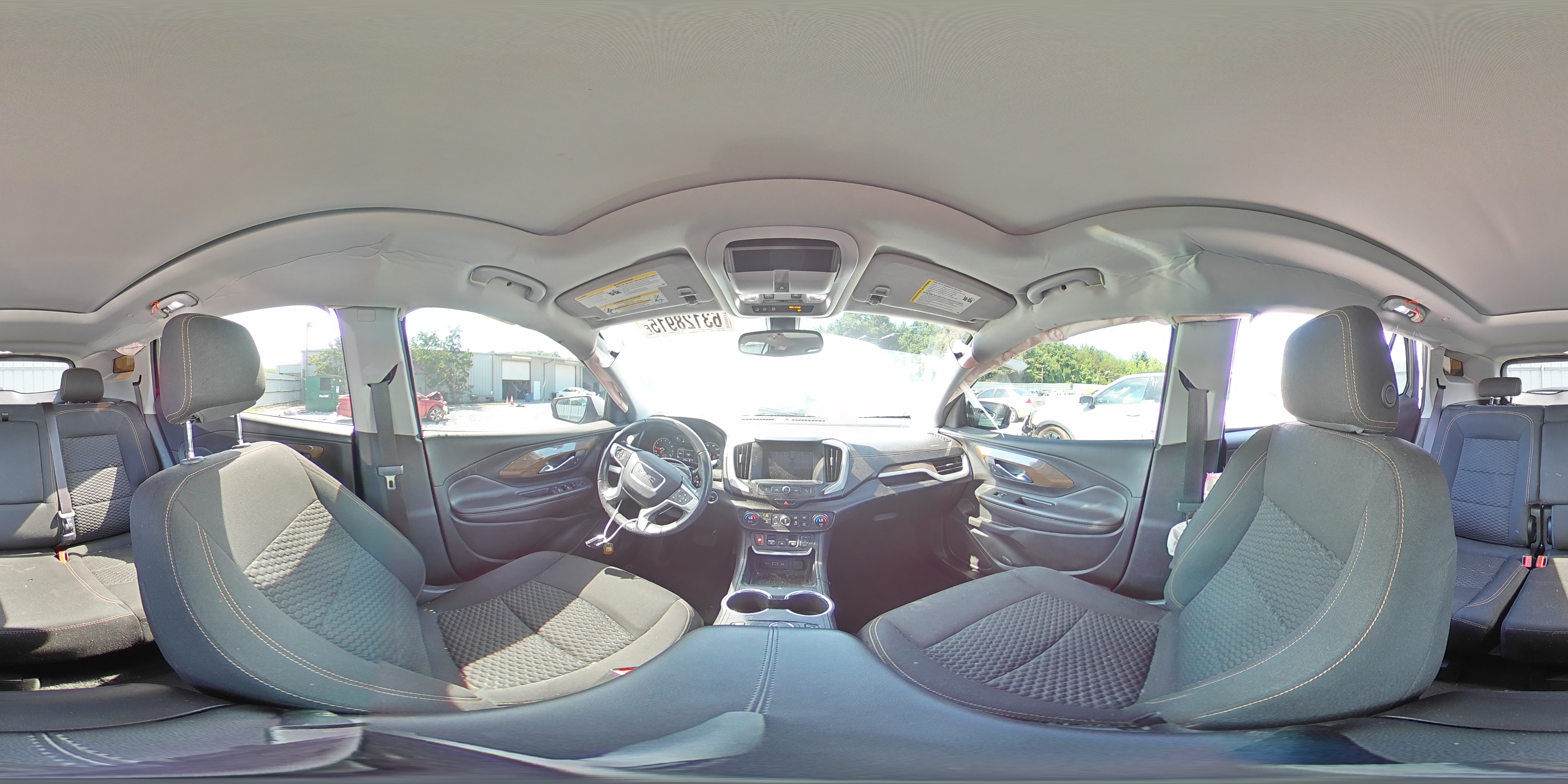 2018 GMC Terrain Sle VIN: 3GKALMEV7JL411508 Lot: 63128915
