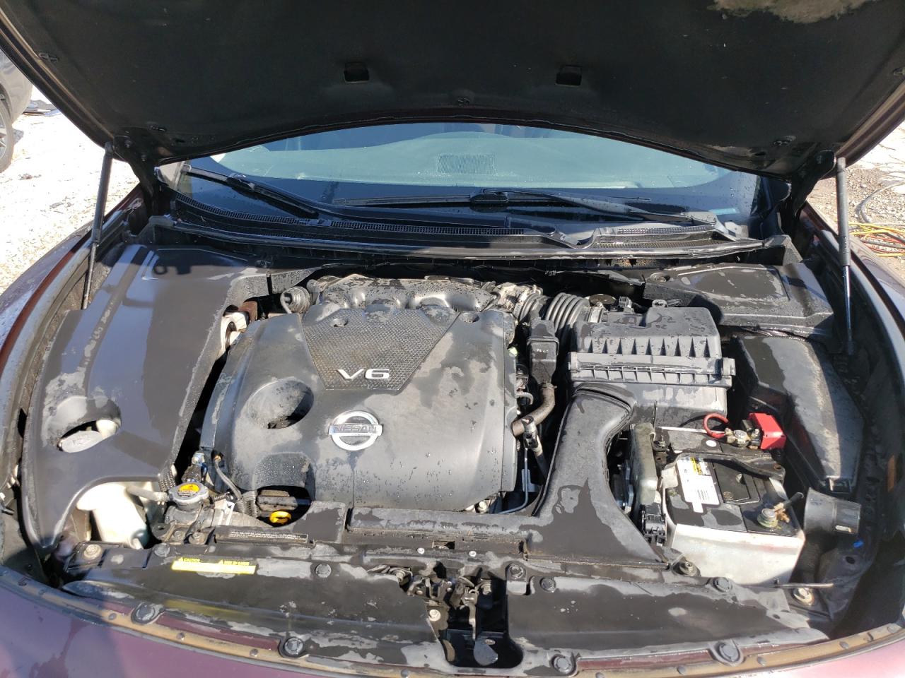 1N4AA5AP4EC441829 2014 Nissan Maxima S