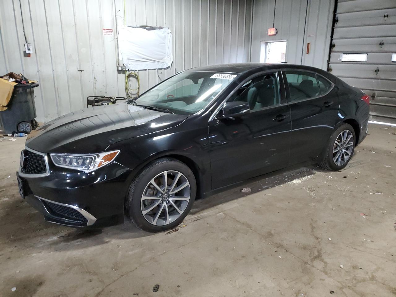 2018 Acura Tlx VIN: 19UUB3F38JA005538 Lot: 66830885