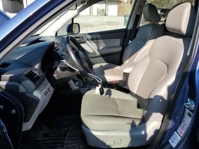  SUBARU FORESTER 2015 Granatowy