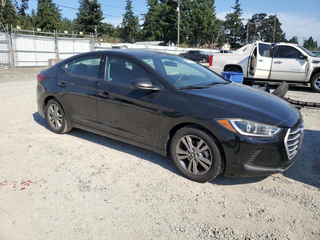  HYUNDAI ELANTRA 2018 Czarny