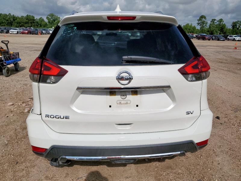  NISSAN ROGUE 2018 Biały