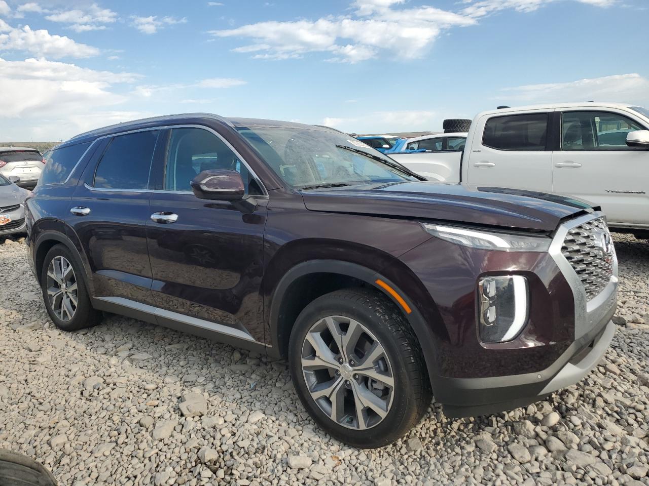 2020 Hyundai Palisade Sel VIN: KM8R4DHE7LU093501 Lot: 65363425