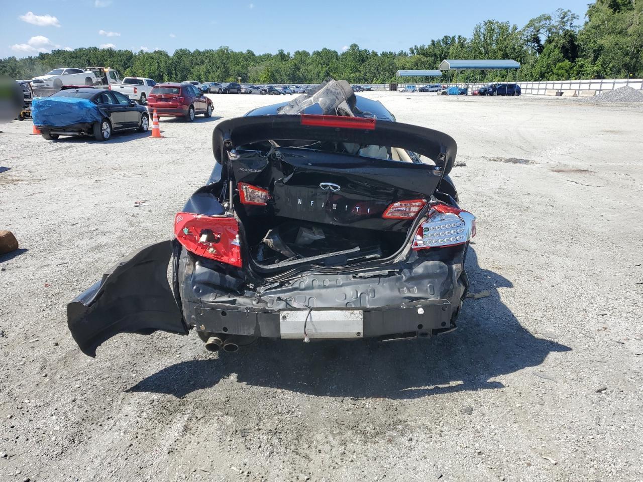 2003 Infiniti G35 VIN: JNKCV51E03M309663 Lot: 65502635