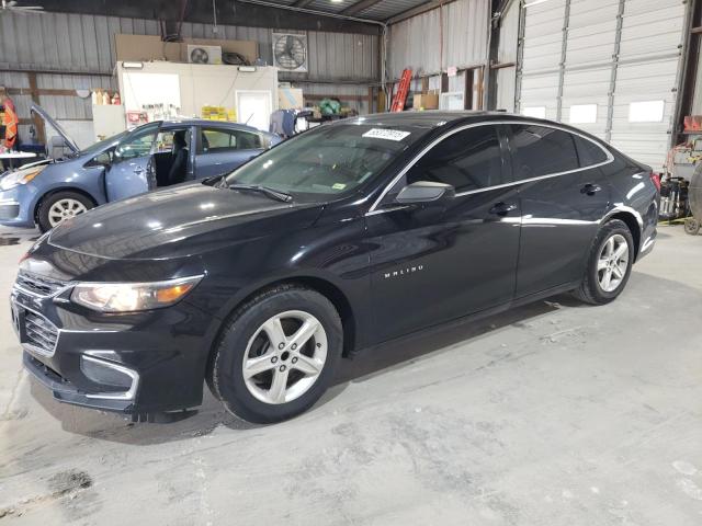  CHEVROLET MALIBU 2018 Czarny