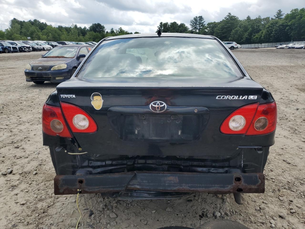 2005 Toyota Corolla Ce VIN: 2T1BR32E95C371888 Lot: 63222325