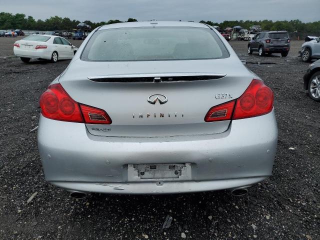  INFINITI G37 2012 Srebrny