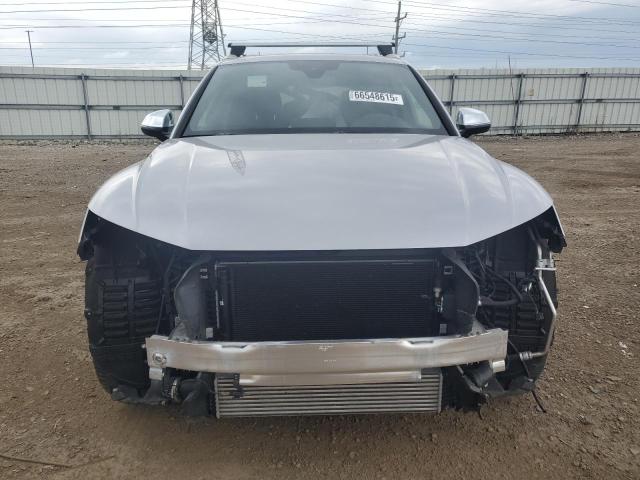  AUDI SQ5 2023 Серебристый
