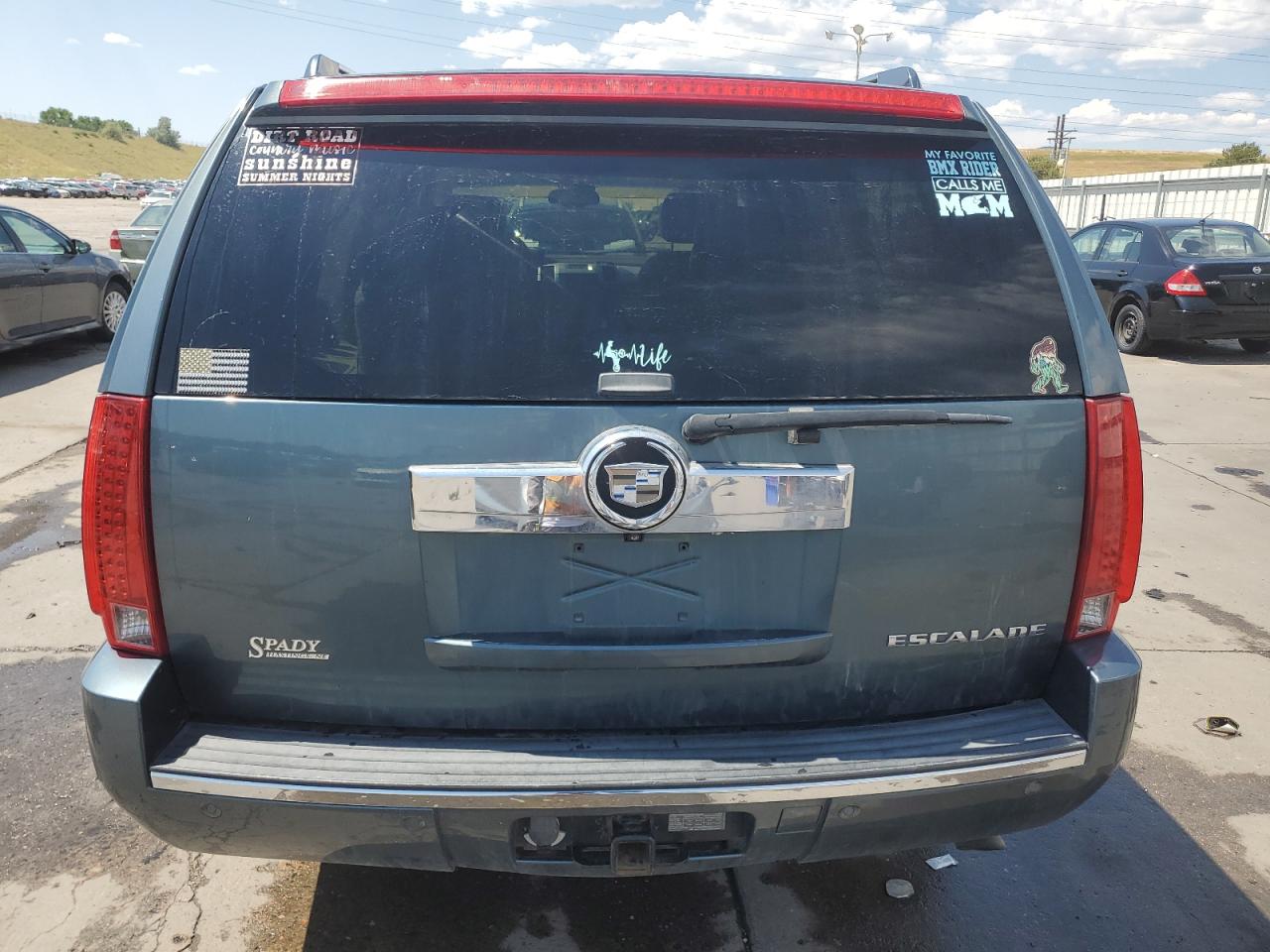 2008 Cadillac Escalade Esv VIN: 1GYFK66808R151202 Lot: 64321645