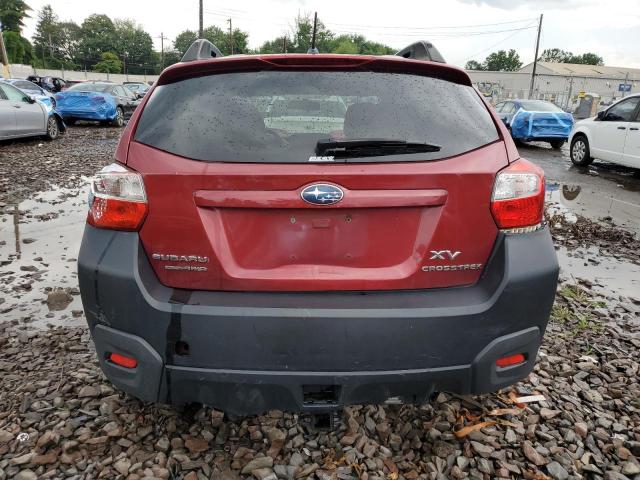  SUBARU XV 2014 Bordowy
