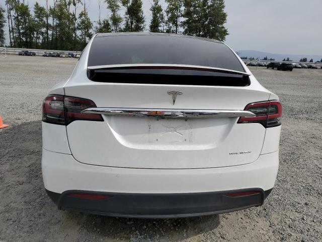  TESLA MODEL X 2021 Biały