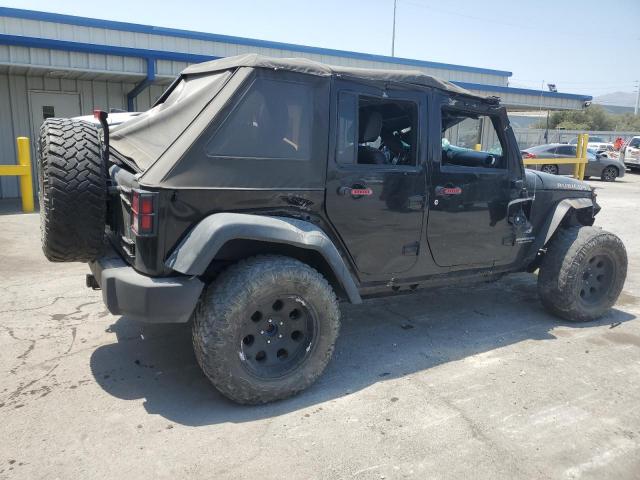 Parquets JEEP WRANGLER 2017 Czarny