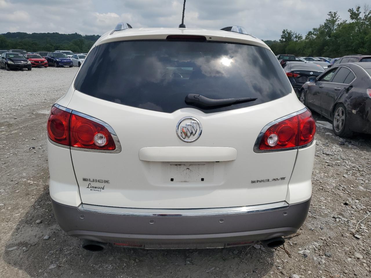 2012 Buick Enclave VIN: 5GAKRCED0CJ399116 Lot: 65510545