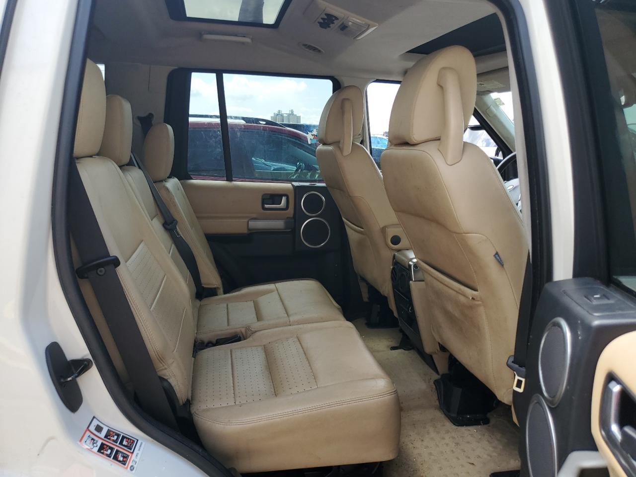 2008 Land Rover Lr3 Se VIN: SALAE25418A467178 Lot: 66878735