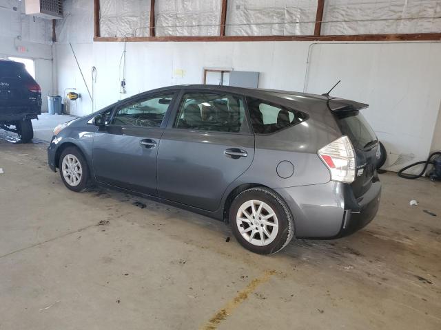  TOYOTA PRIUS 2012 Gray