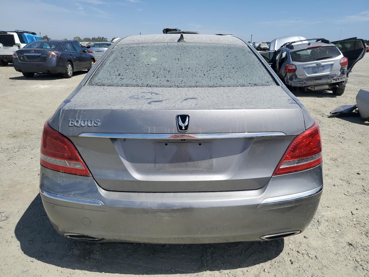 2013 Hyundai Equus Signature VIN: KMHGH4JH8DU063666 Lot: 63621585