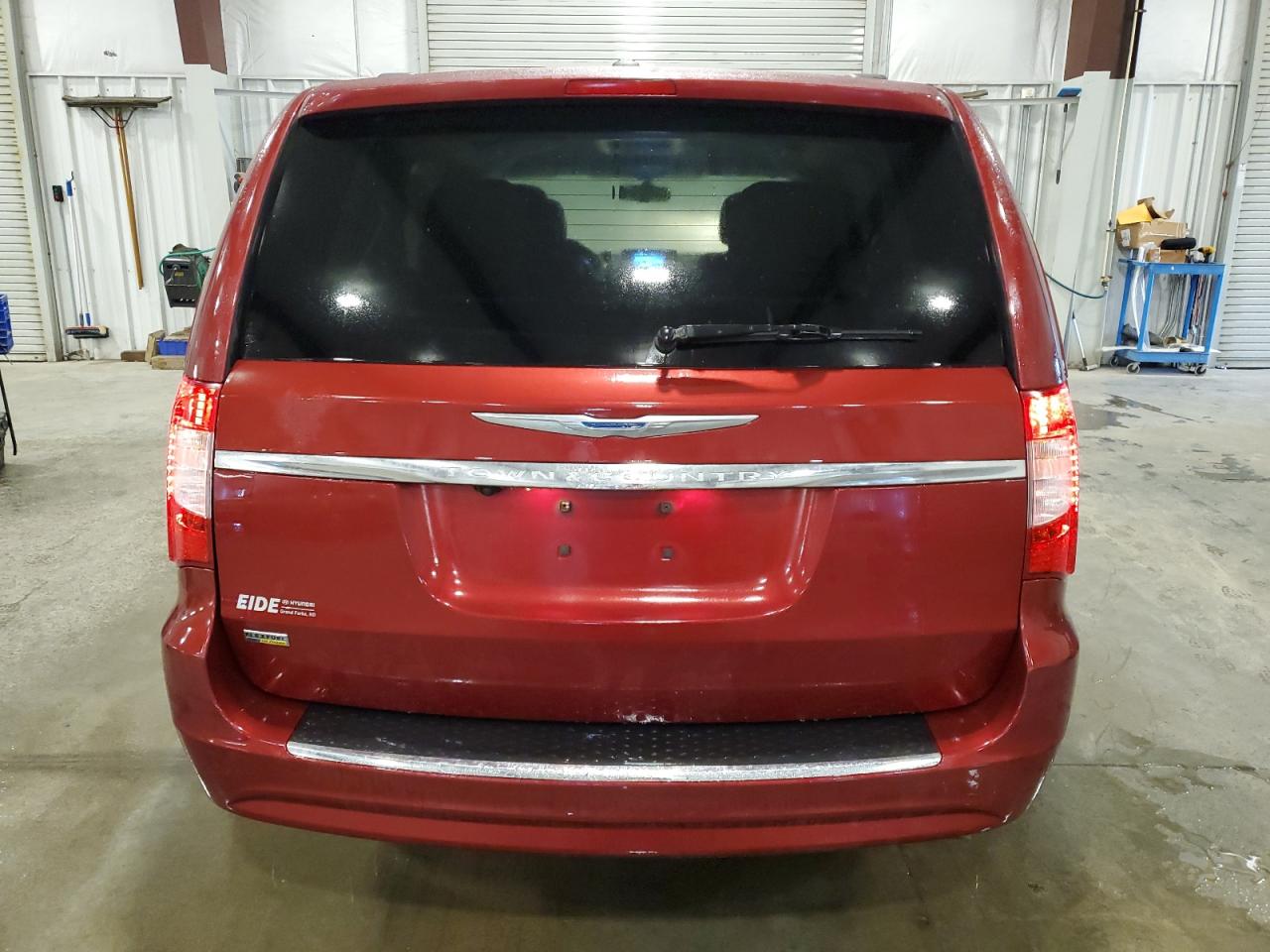 2012 Chrysler Town & Country Touring VIN: 2C4RC1BG6CR382222 Lot: 64600155
