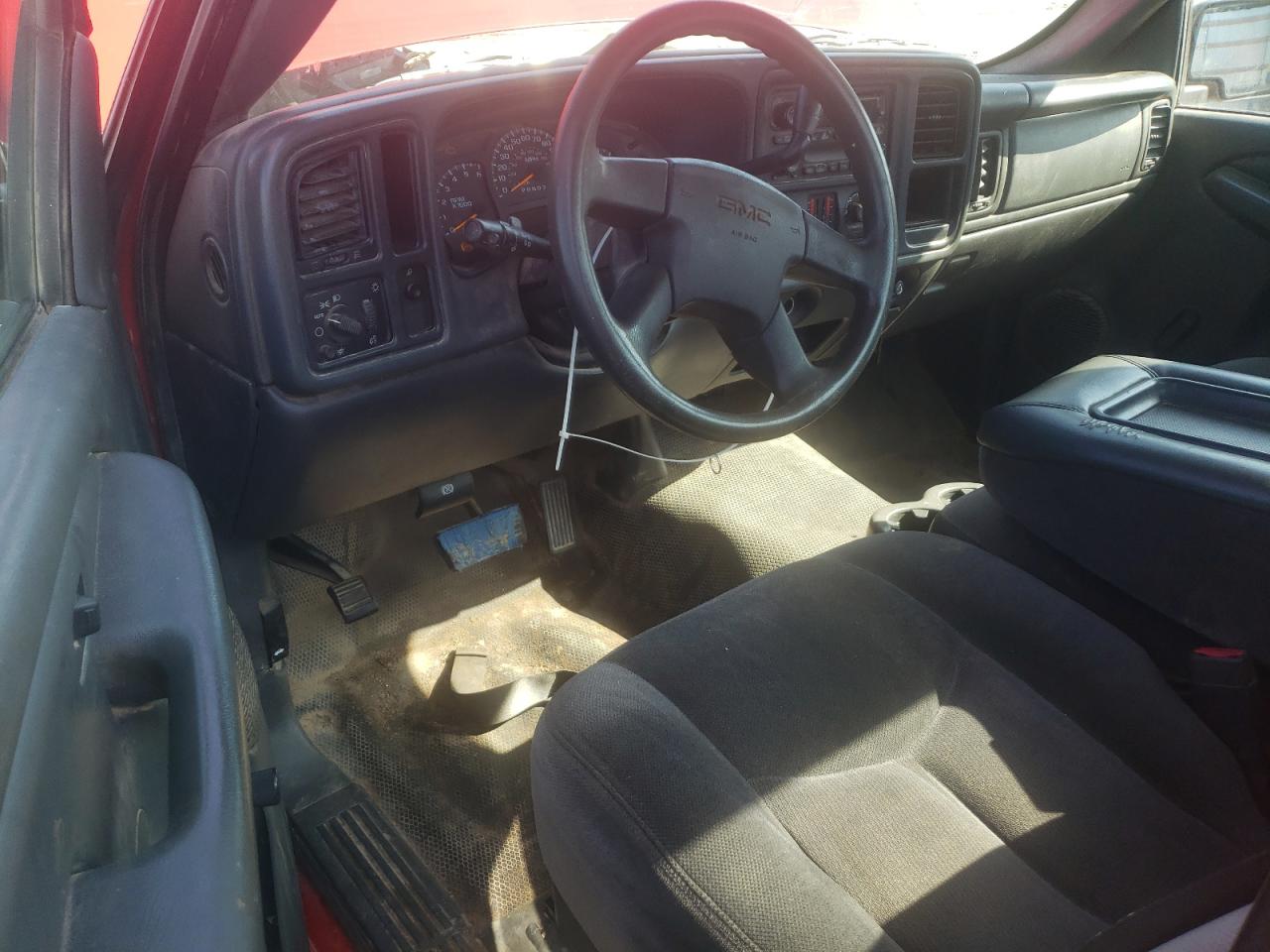 2007 GMC New Sierra C1500 Classic VIN: 3GTEC14X57G170404 Lot: 64852275