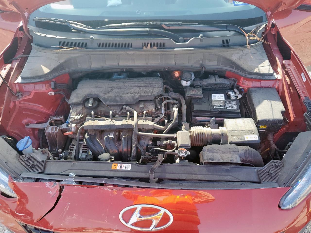 2023 Hyundai Kona Se VIN: KM8K22AB0PU036848 Lot: 64947485