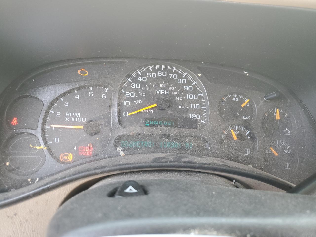 2003 Chevrolet Suburban C1500 VIN: 3GNEC16T43G178098 Lot: 63459265