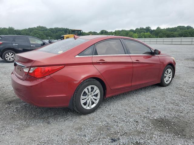  HYUNDAI SONATA 2012 Burgundy