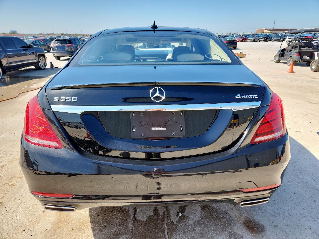2016 Mercedes-Benz S 550 4Matic VIN: WDDUG8FB5GA219793 Lot: 64458255