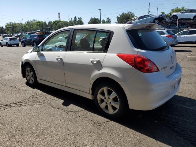 Hatchbacks NISSAN VERSA 2012 Biały