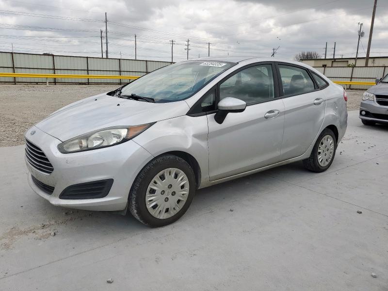 Седаны FORD FIESTA 2016 Серебристый