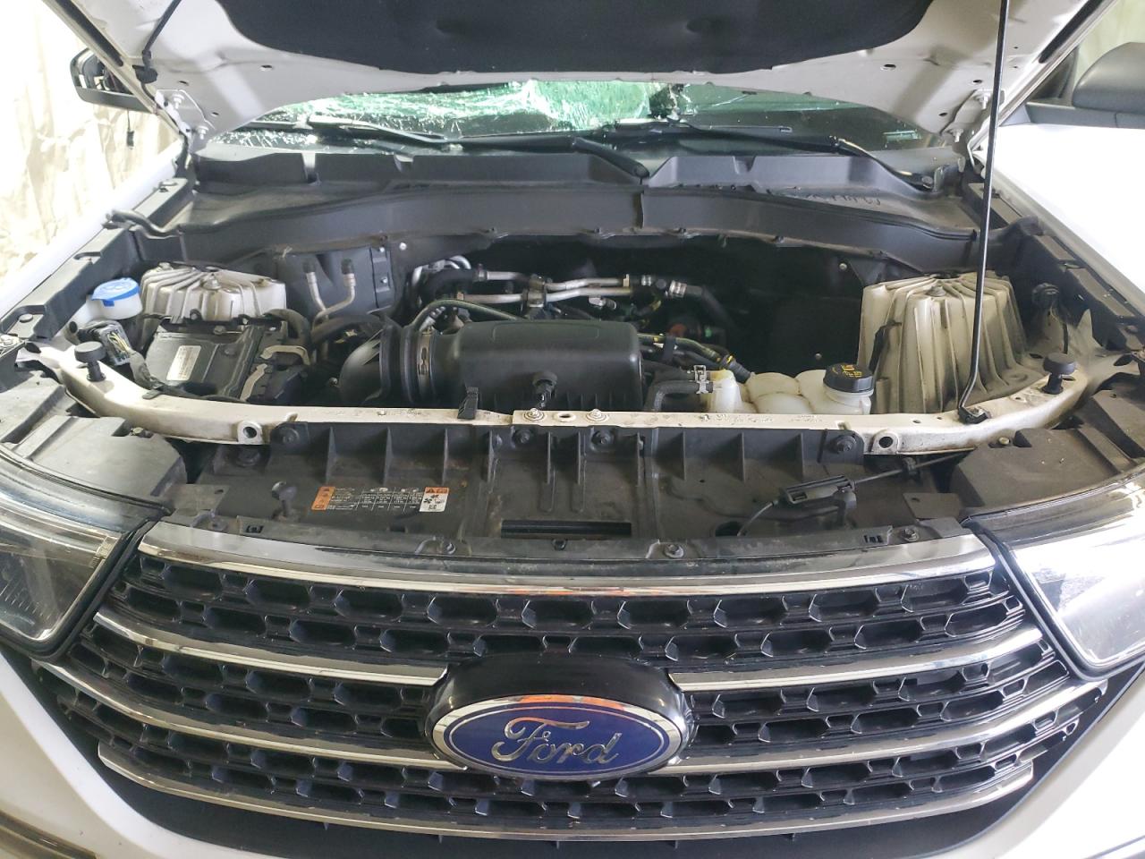 2021 Ford Explorer Xlt VIN: 1FMSK8DH1MGA26777 Lot: 66285945